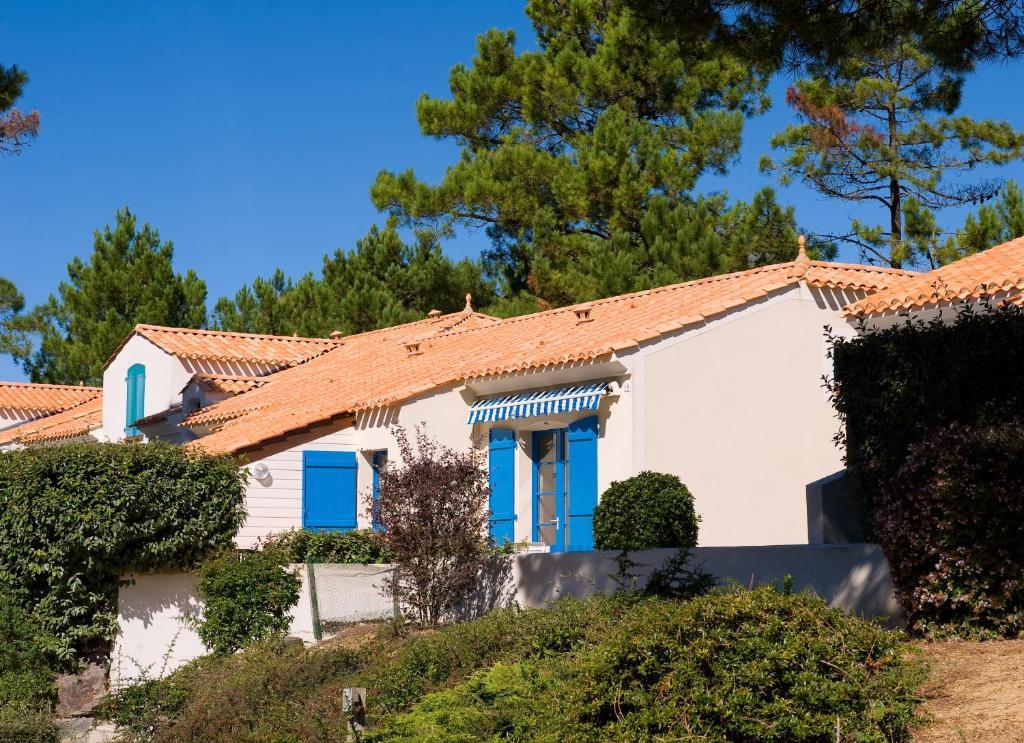 Madame Vacances Le Domaine De Vertmarines Saint-Jean-de-Monts Exterior photo